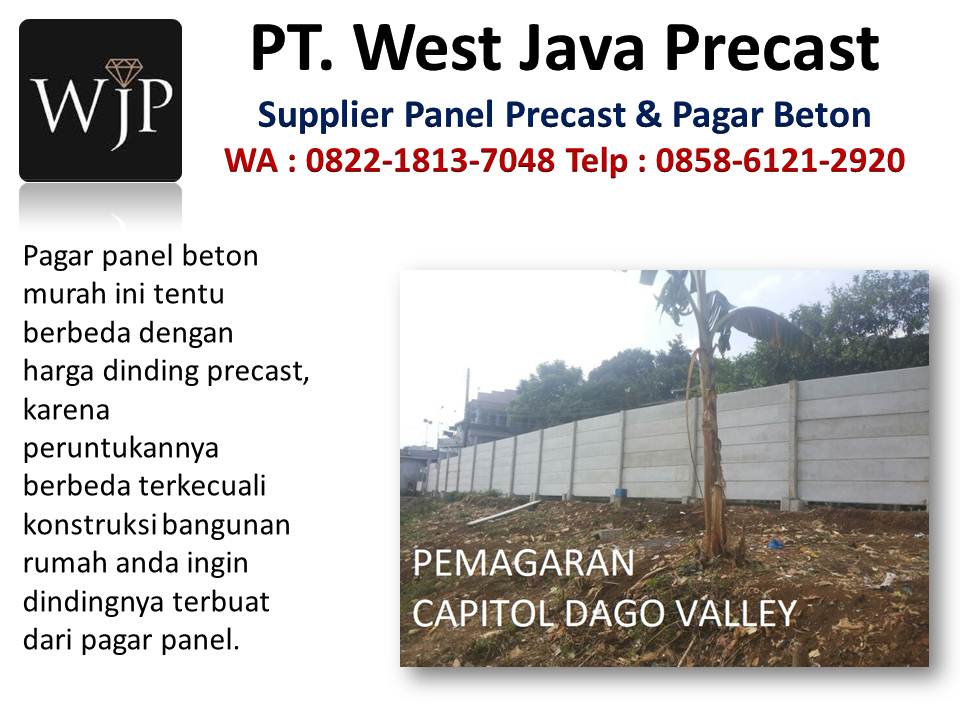Harga beton buat pagar hubungi wa : 082218137048, vendor tembok beton di Bandung. Informasi panel villa beton dan panel beton untuk lantai Vendor-pagar-beton-supercon