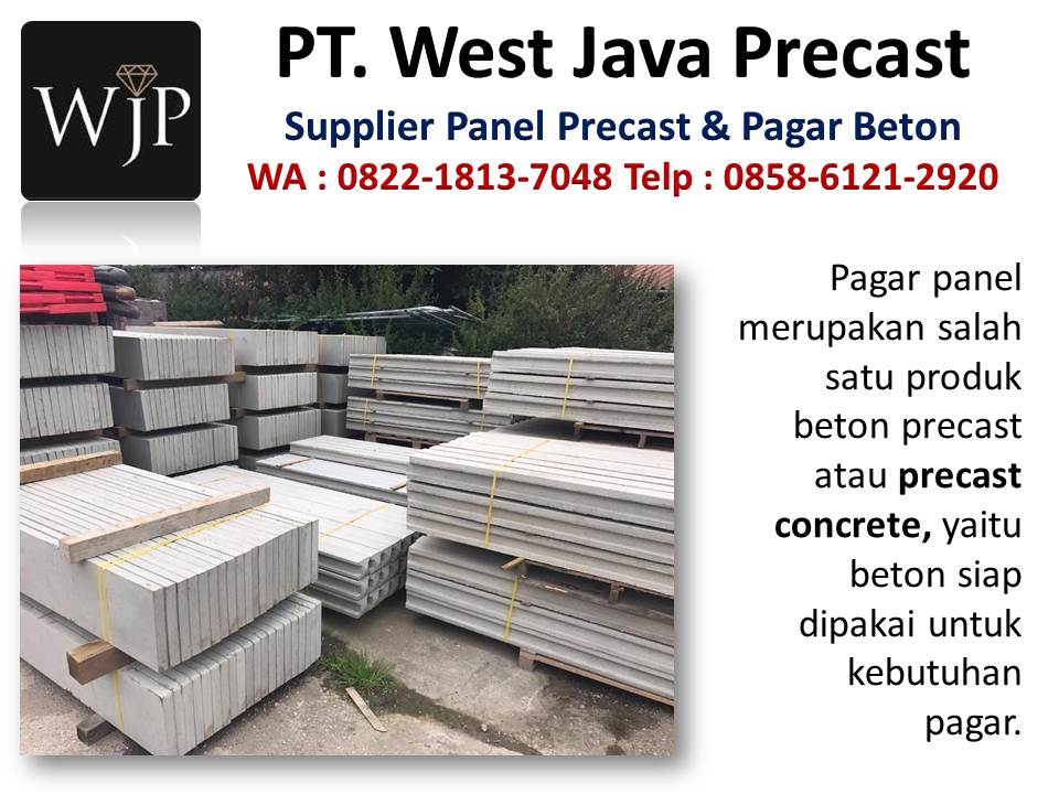 Harga pagar beton minimalis terbaru hubungi wa : 082218137048, vendor tembok beton di Bandung Vendor-pagar-panel-beton-kota