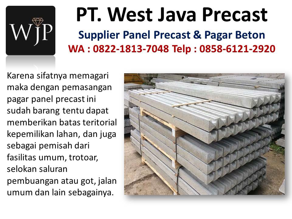 Pabrik pagar beton dan besi hubungi wa : 082218137048, produsen panel precast di Bandung Warna-cat-pagar-rumah-beton
